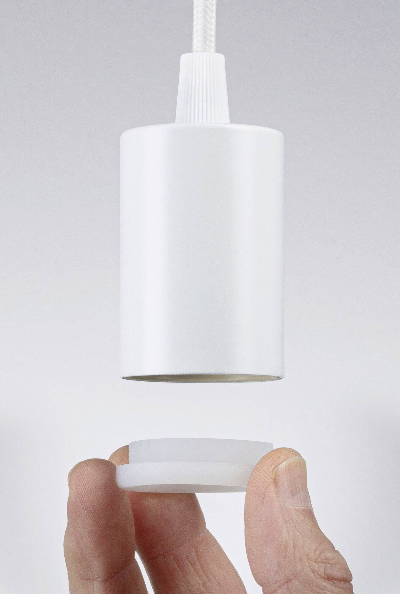 Paulmann 71135 Pendelleuchte E27 Weiß (matt)