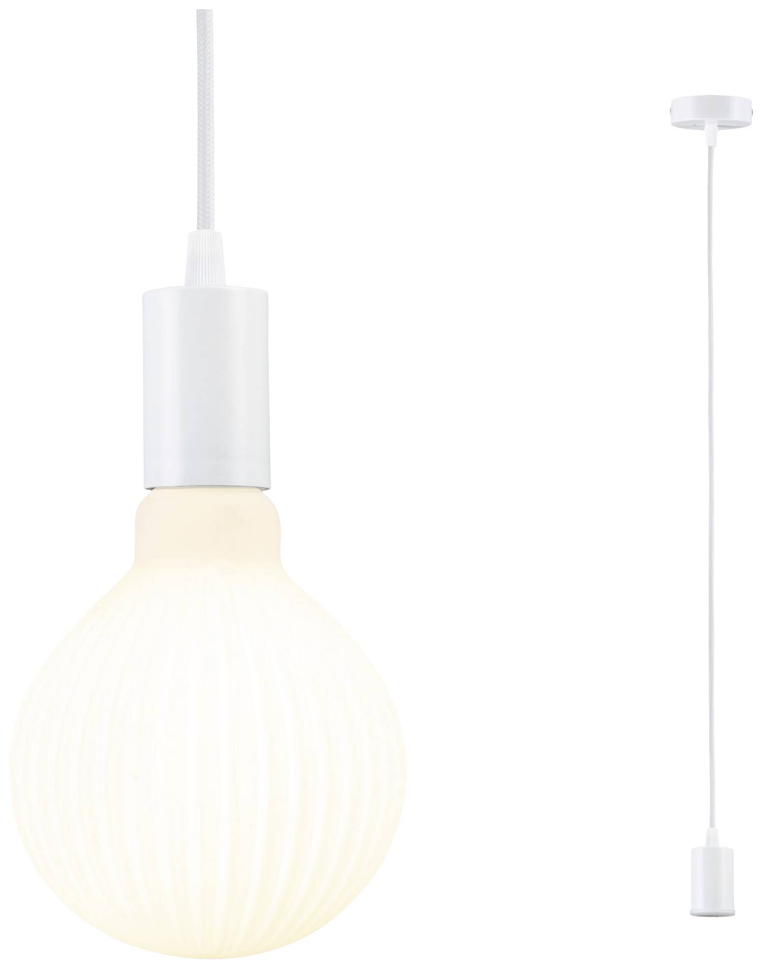 Paulmann 71135 Pendelleuchte E27 Weiß (matt)