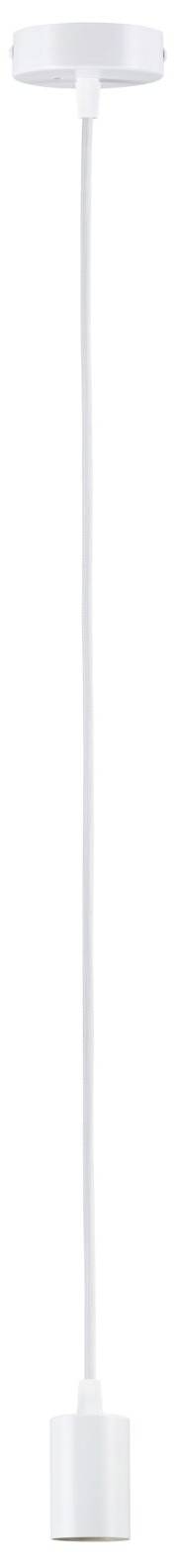 Paulmann 71135 Pendelleuchte E27 Weiß (matt)