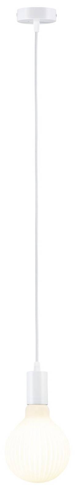 Paulmann 71135 Pendelleuchte E27 Weiß (matt)