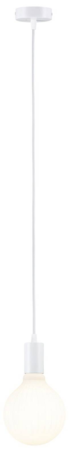 Paulmann 71135 Pendelleuchte E27 Weiß (matt)