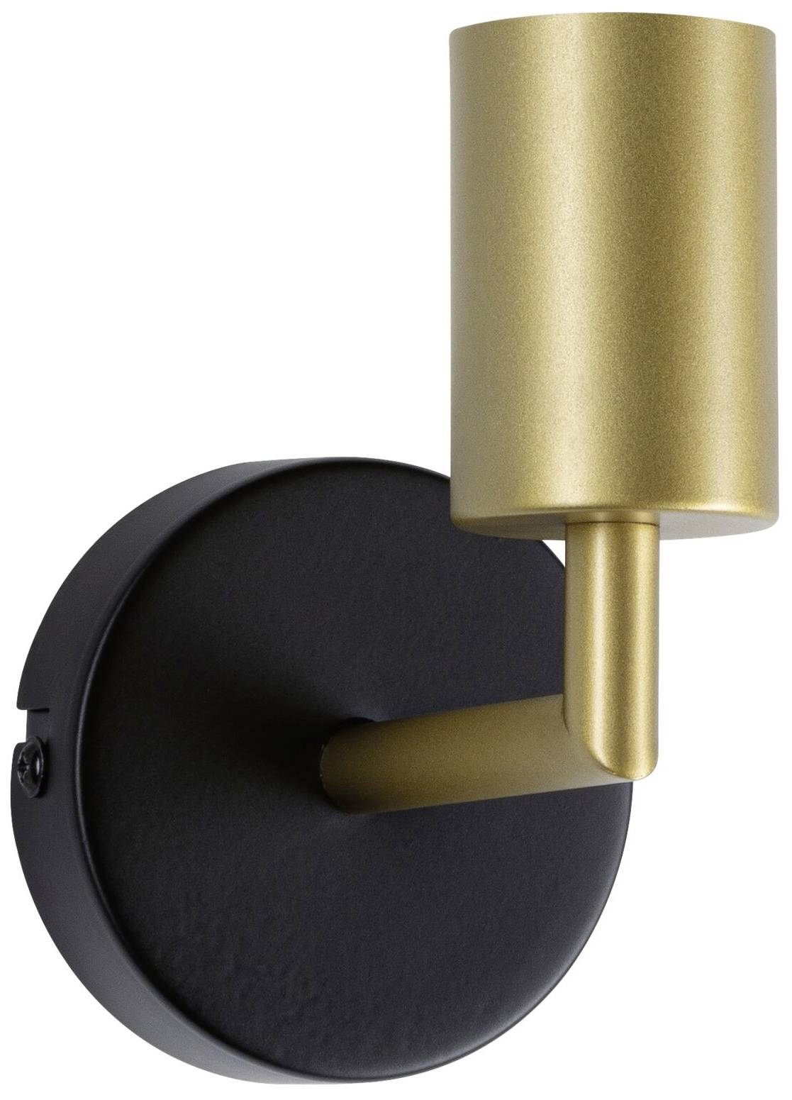 Paulmann Ravi 71137 Wandleuchte E27 Schwarz (matt), Gold