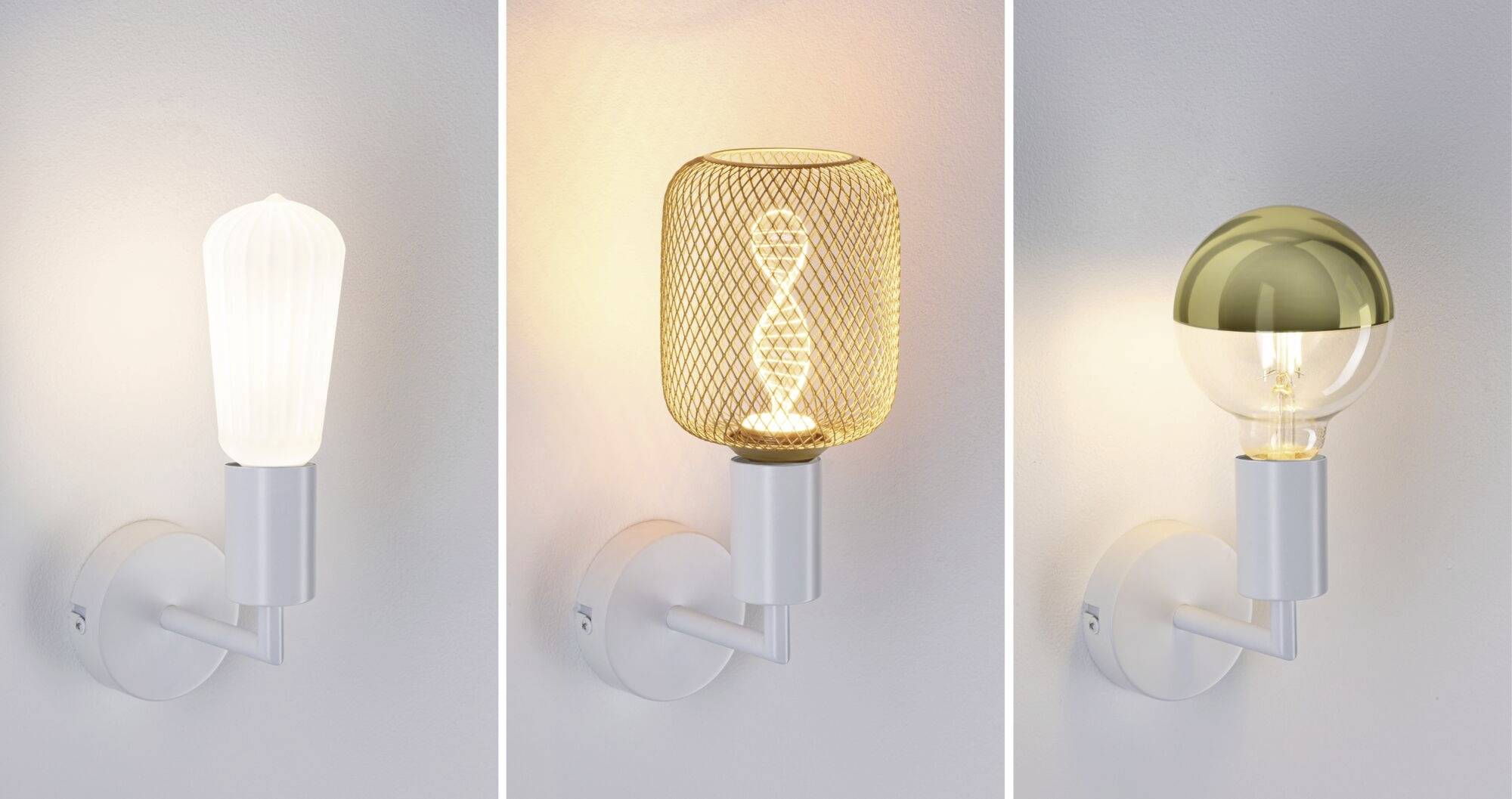 Paulmann Ravi 71138 Wandleuchte E27 Weiß (matt)