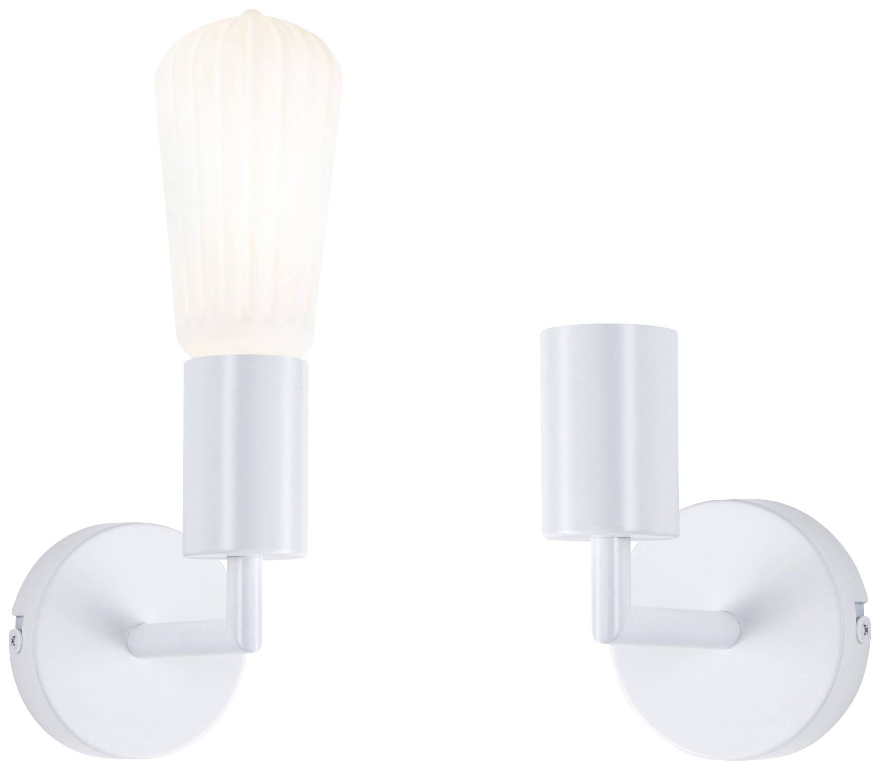 Paulmann Ravi 71138 Wandleuchte E27 Weiß (matt)