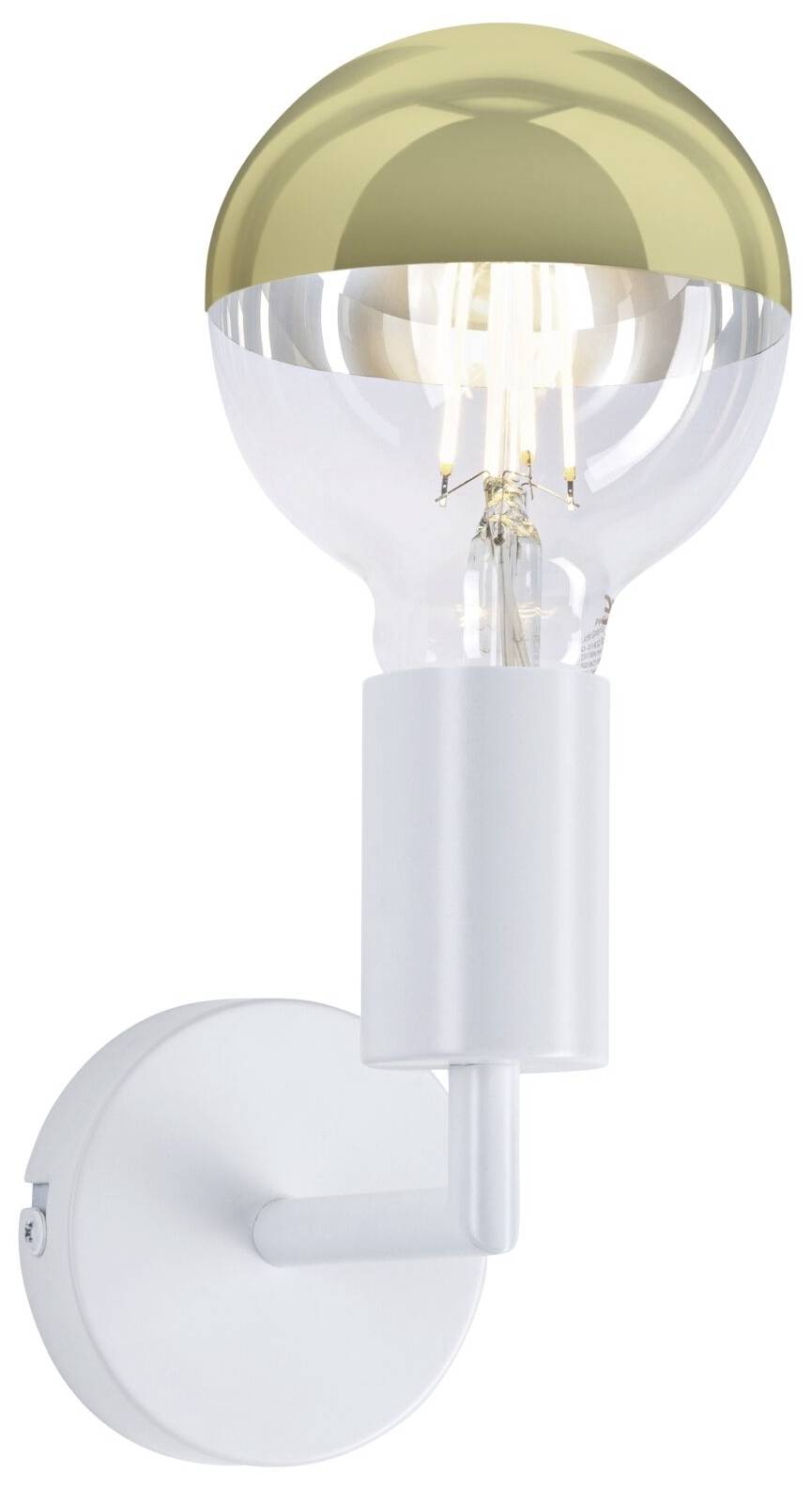 Paulmann Ravi 71138 Wandleuchte E27 Weiß (matt)