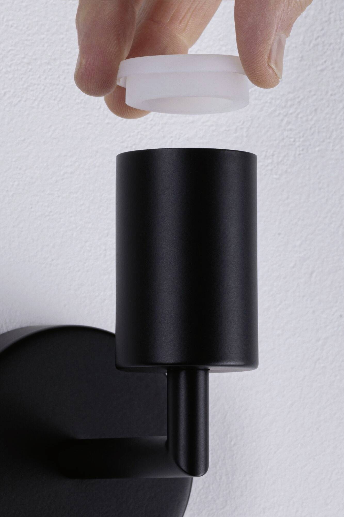 Paulmann Ravi 71139 Wandleuchte E27 Schwarz (matt)