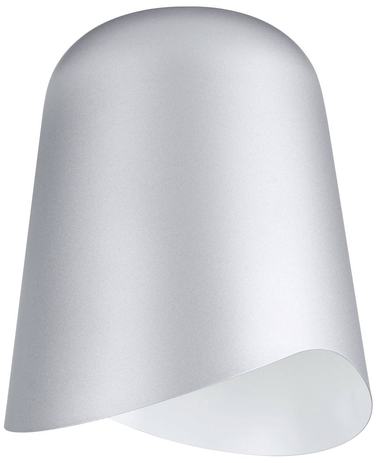 Paulmann Alvaro 95602 Lampenschirm Chrom (matt), Weiß