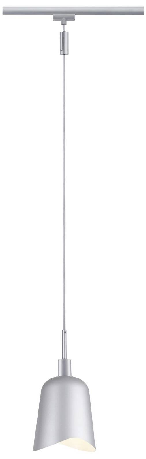 Paulmann Alvaro 95602 Lampenschirm Chrom (matt), Weiß