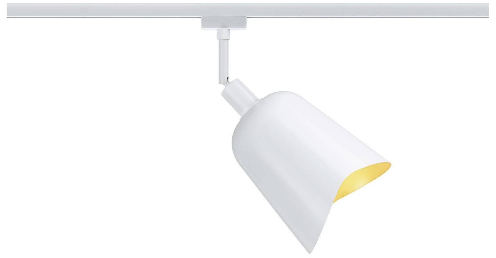 Paulmann Alvaro 95603 Lampenschirm Weiß, Gold (matt)