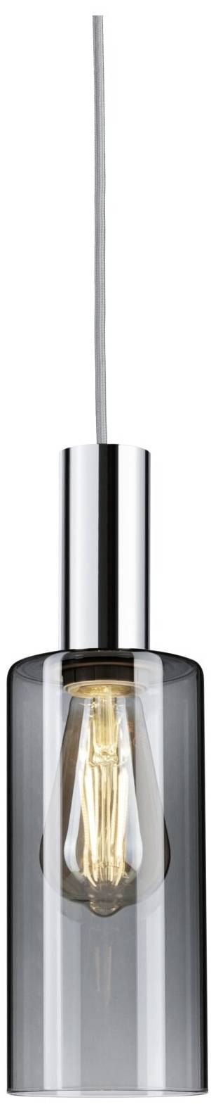 Paulmann Raja 95607 Lampenschirm Rauchglas