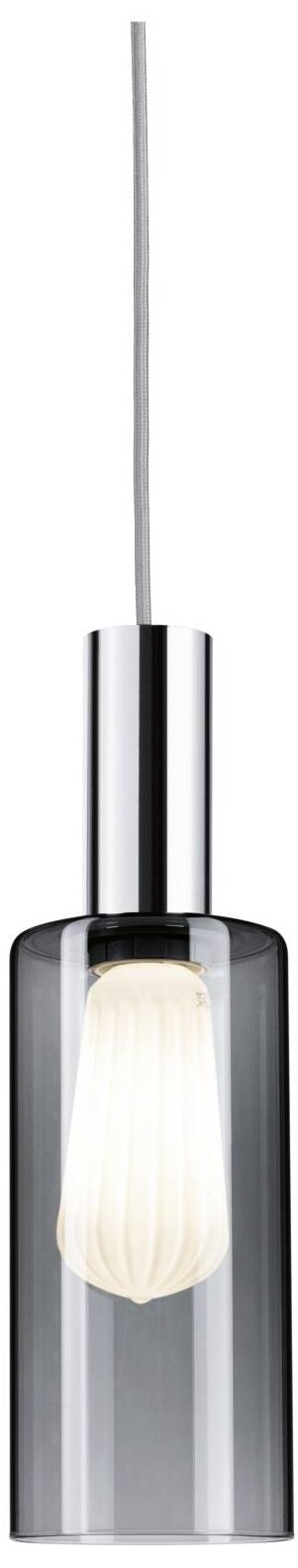 Paulmann Raja 95607 Lampenschirm Rauchglas