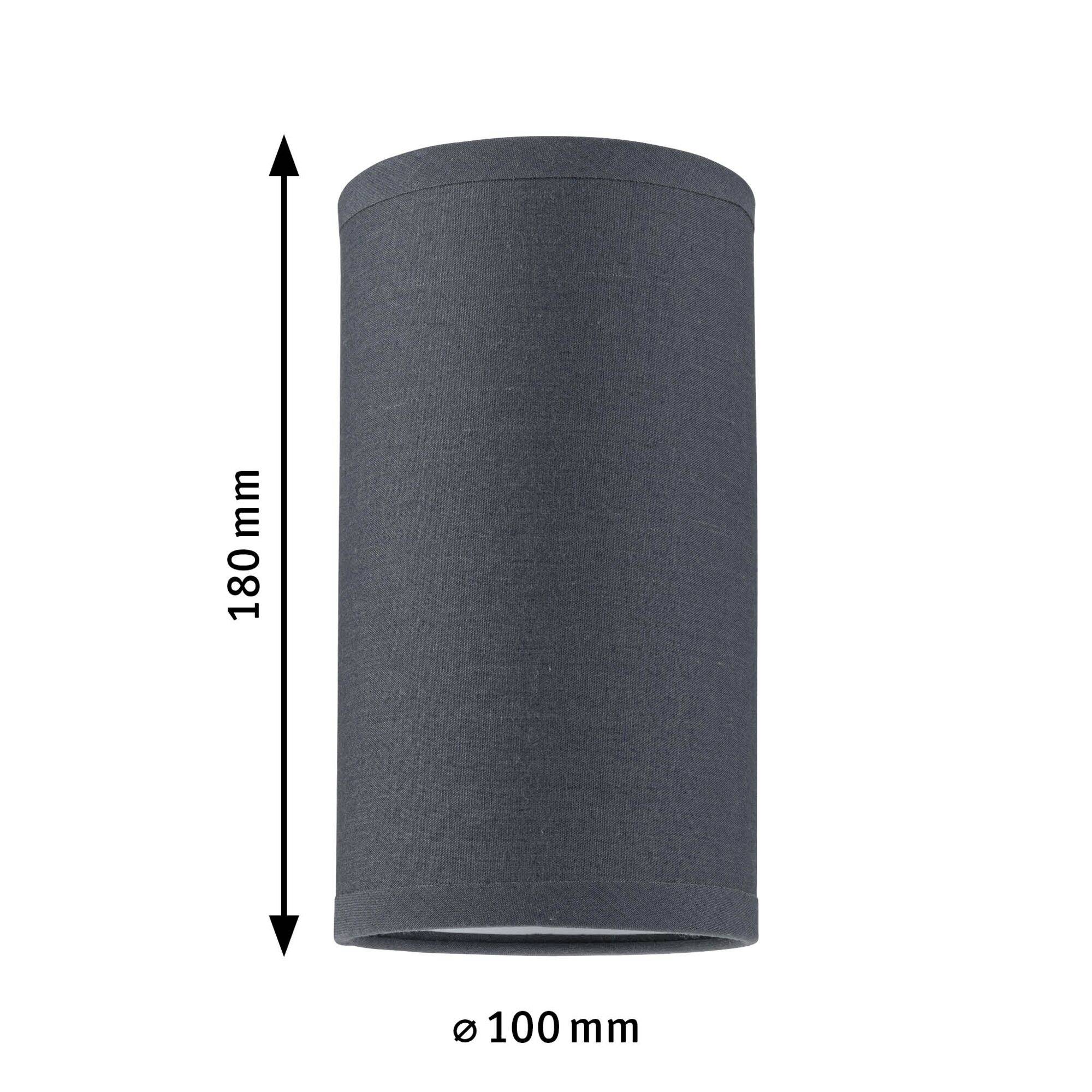 Paulmann Valerio 95609 Lampenschirm Anthrazit