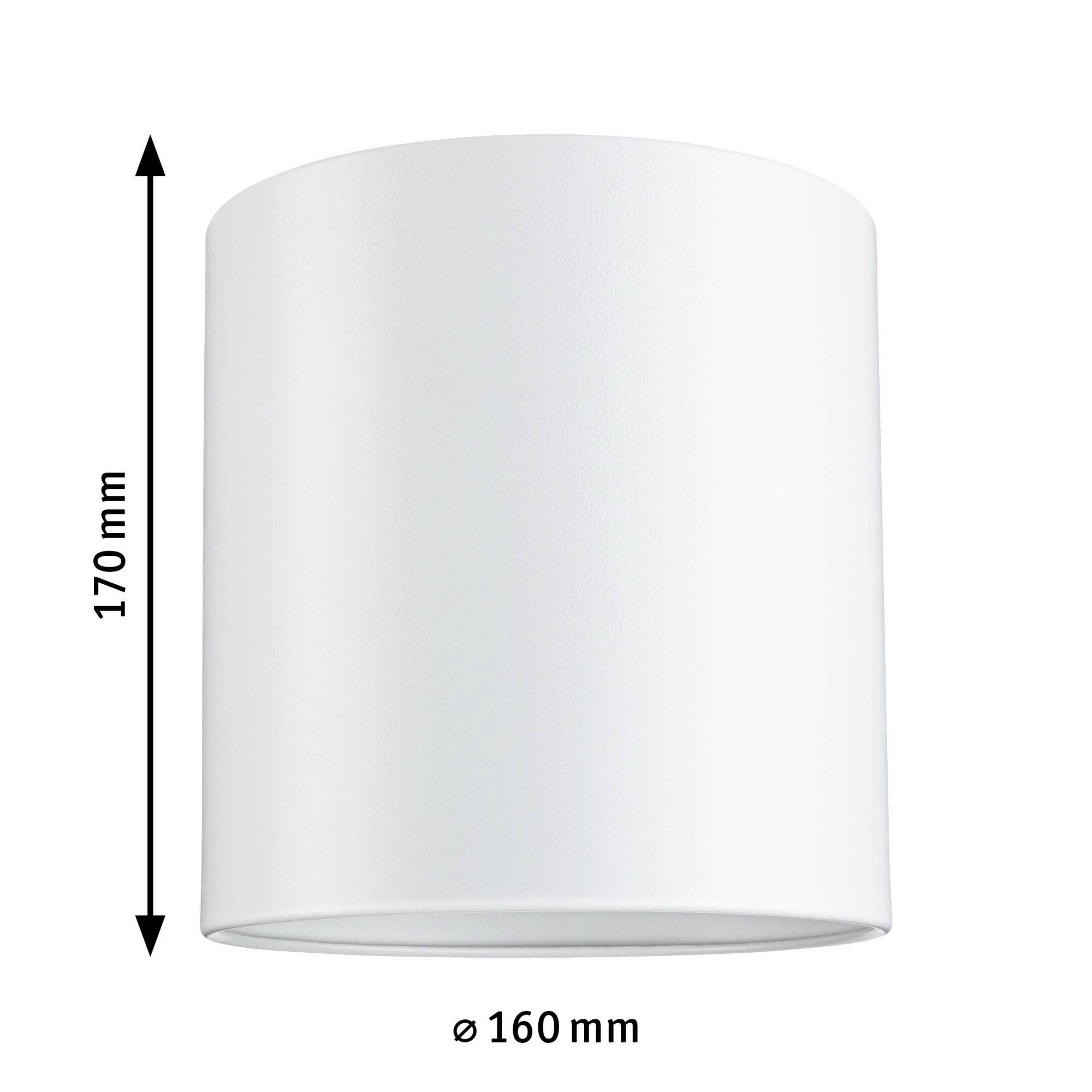 Paulmann Tallis 95611 Lampenschirm Weiß (matt)