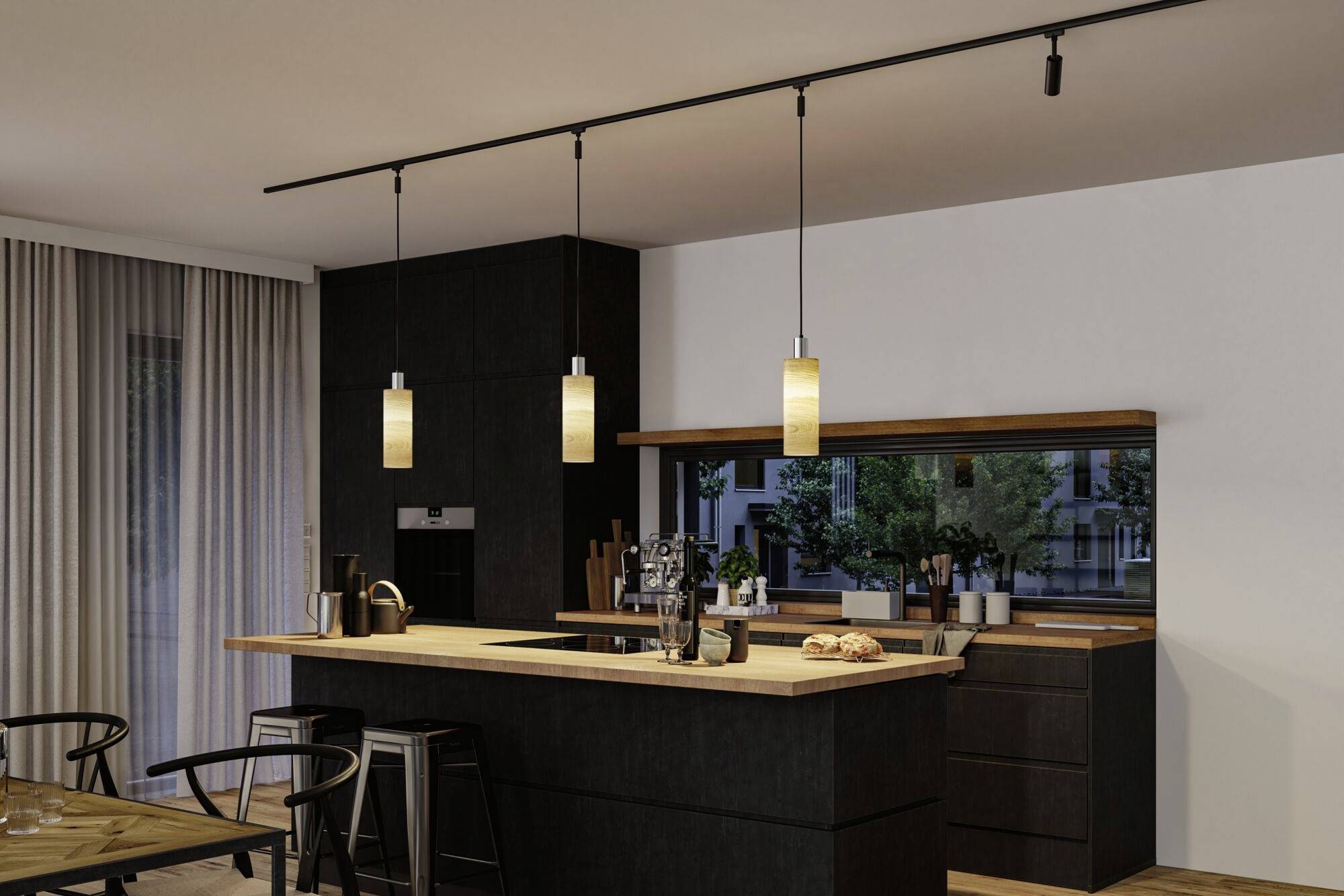 Paulmann Vitus 95613 Lampenschirm Holz