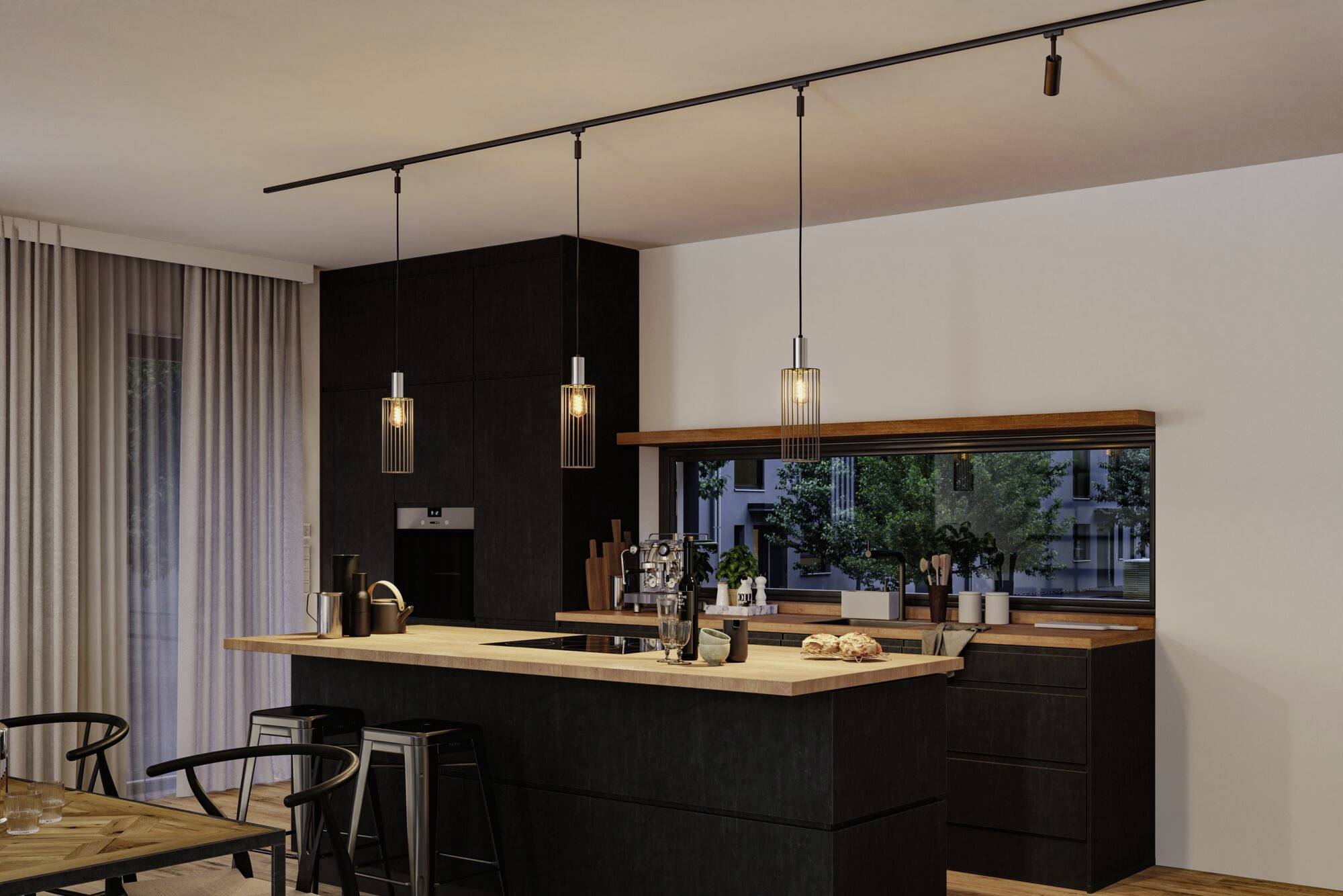 Paulmann Biraha 95614 Lampenschirm Anthrazit