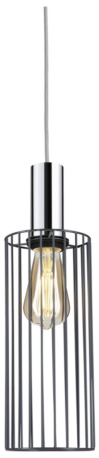 Paulmann Biraha 95614 Lampenschirm Anthrazit