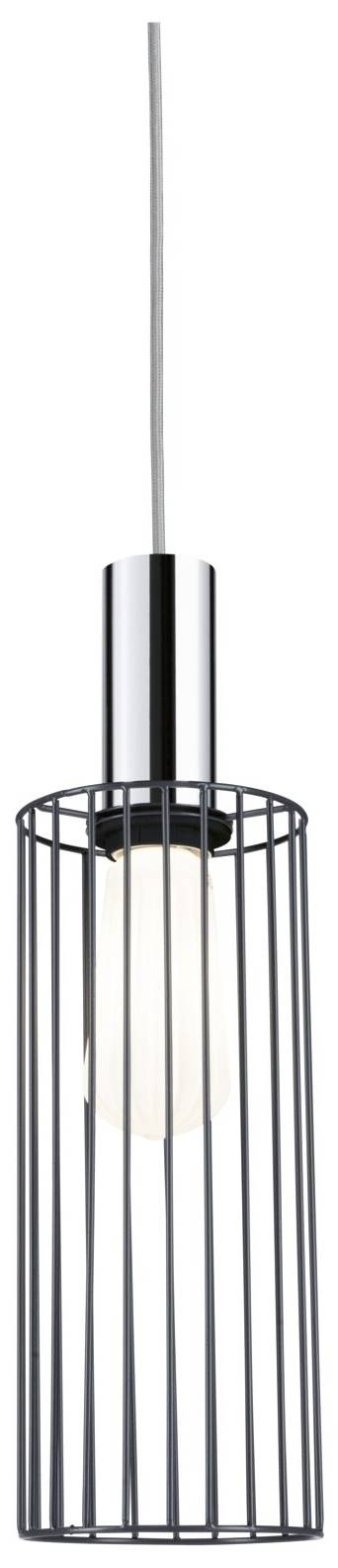 Paulmann Biraha 95614 Lampenschirm Anthrazit