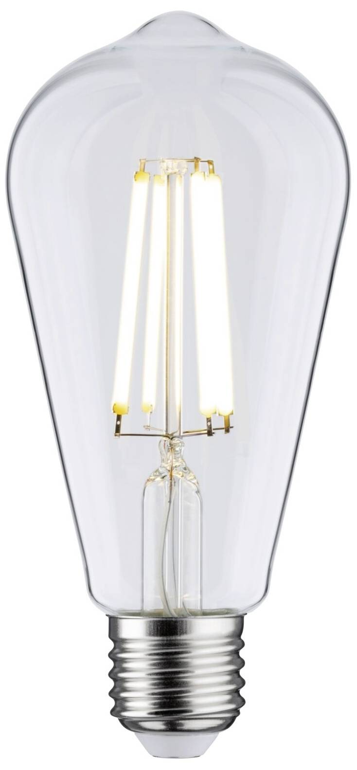 Paulmann 29122 LED EEK A (A - G) E27 4W Warmweiß (Ø x H) 64mm x 140mm 1St.