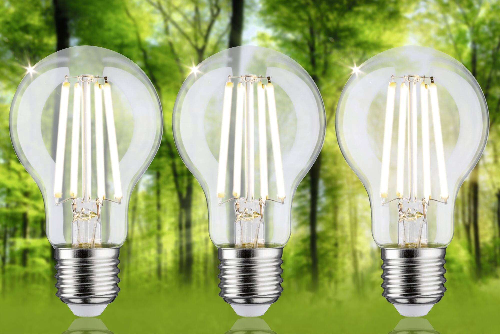 Paulmann 29132 LED EEK A (A - G) E27 4W Warmweiß (Ø x H) 60mm x 105mm 3St.