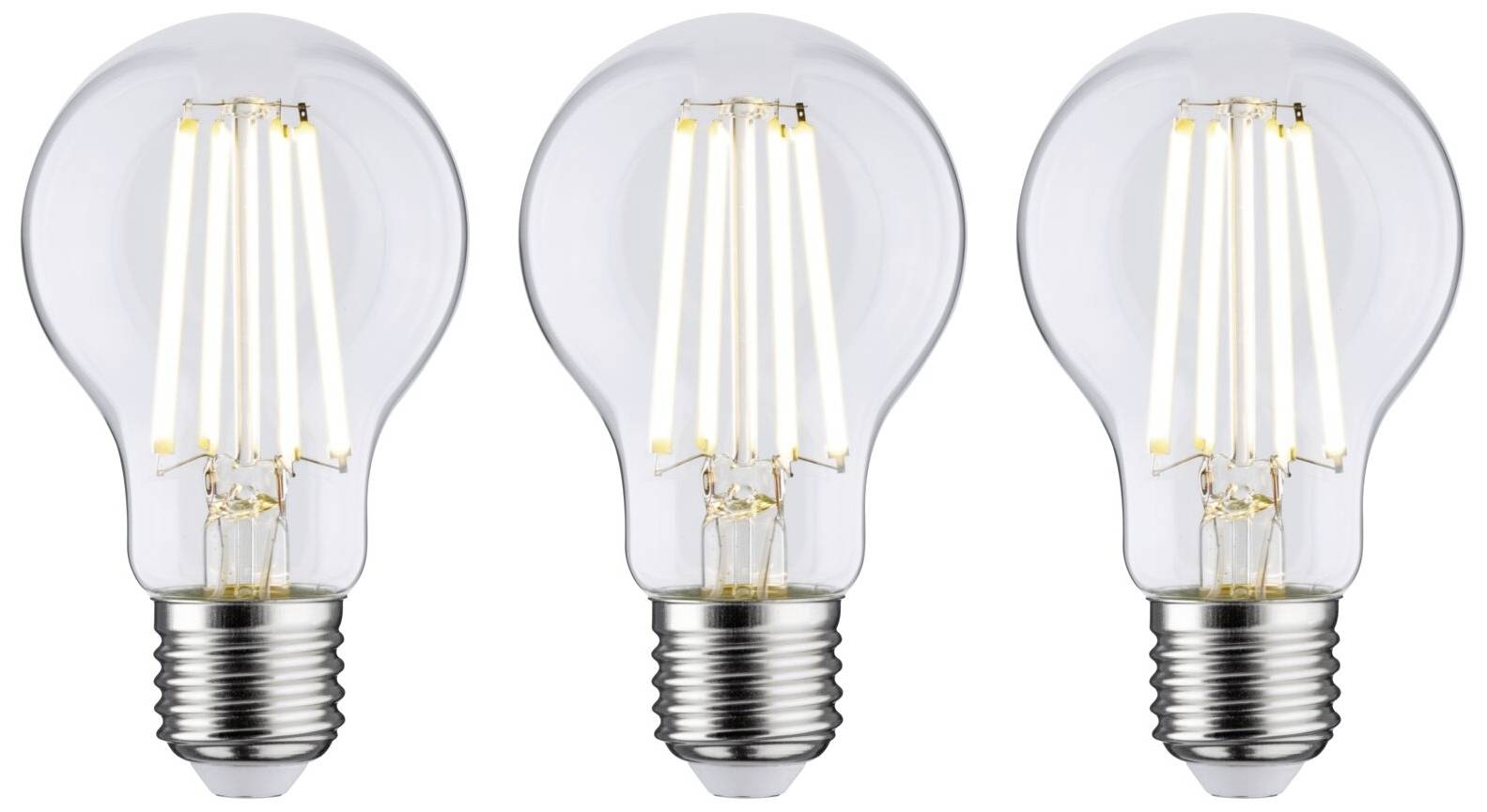 Paulmann 29132 LED EEK A (A - G) E27 4W Warmweiß (Ø x H) 60mm x 105mm 3St.