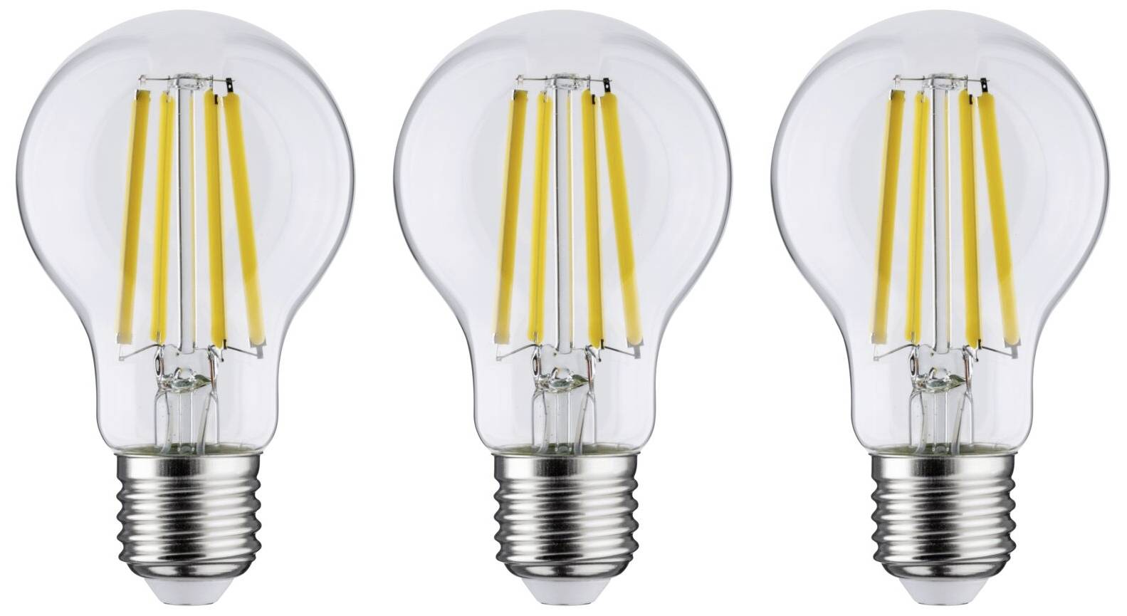 Paulmann 29132 LED EEK A (A - G) E27 4W Warmweiß (Ø x H) 60mm x 105mm 3St.