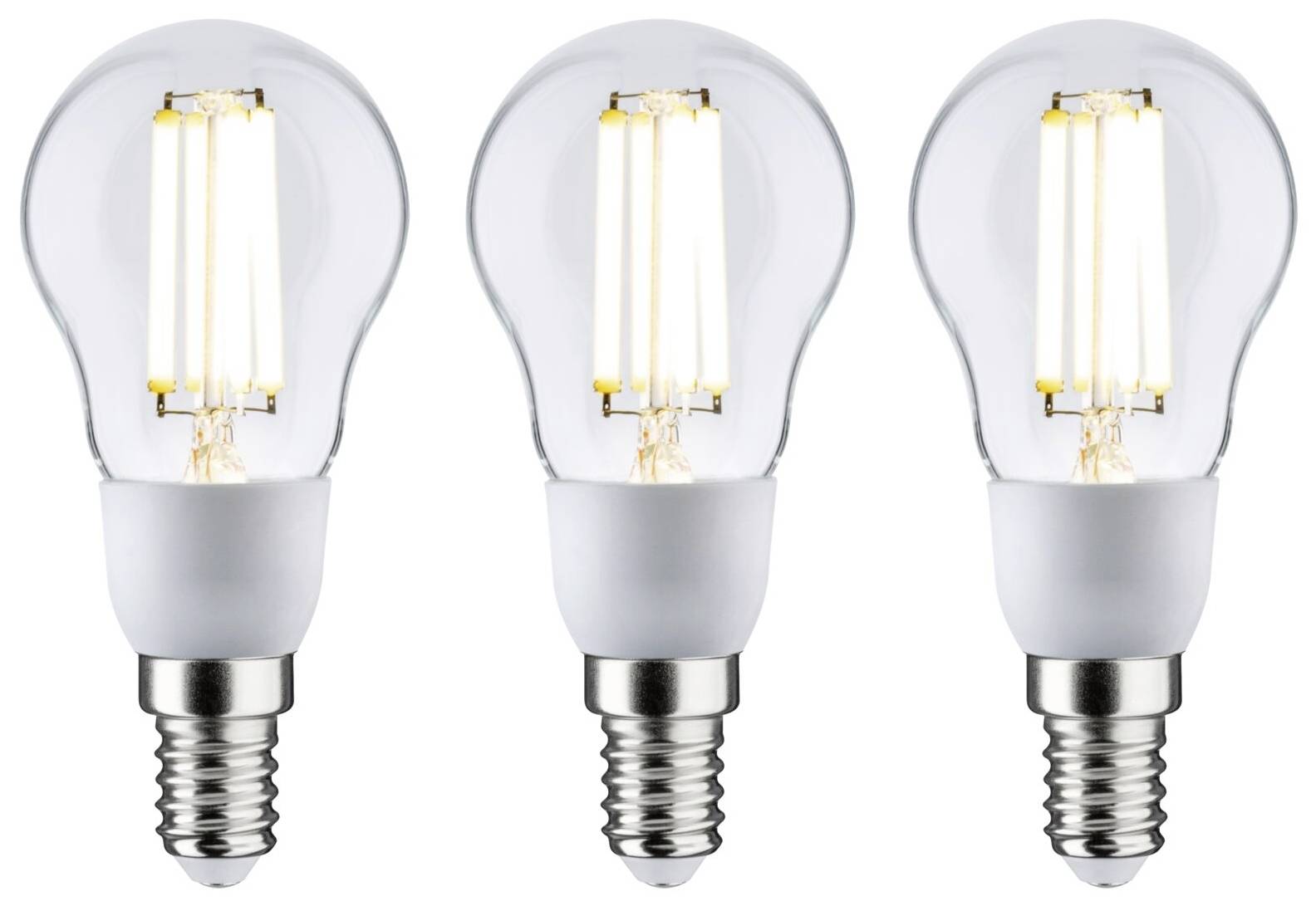 Paulmann 29134 LED EEK A (A - G) E14 2.5W Warmweiß (Ø x H) 45mm x 100mm 3St.