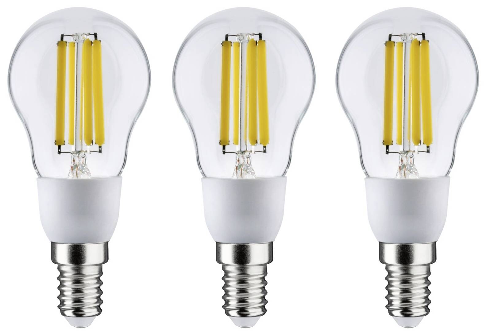 Paulmann 29134 LED EEK A (A - G) E14 2.5W Warmweiß (Ø x H) 45mm x 100mm 3St.