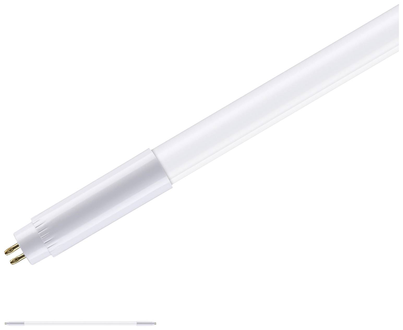 Paulmann LED-Röhre EEK: F (A - G) G5 8.5 W Warmweiß (Ø x L) 18 mm x 563 mm 1 St.