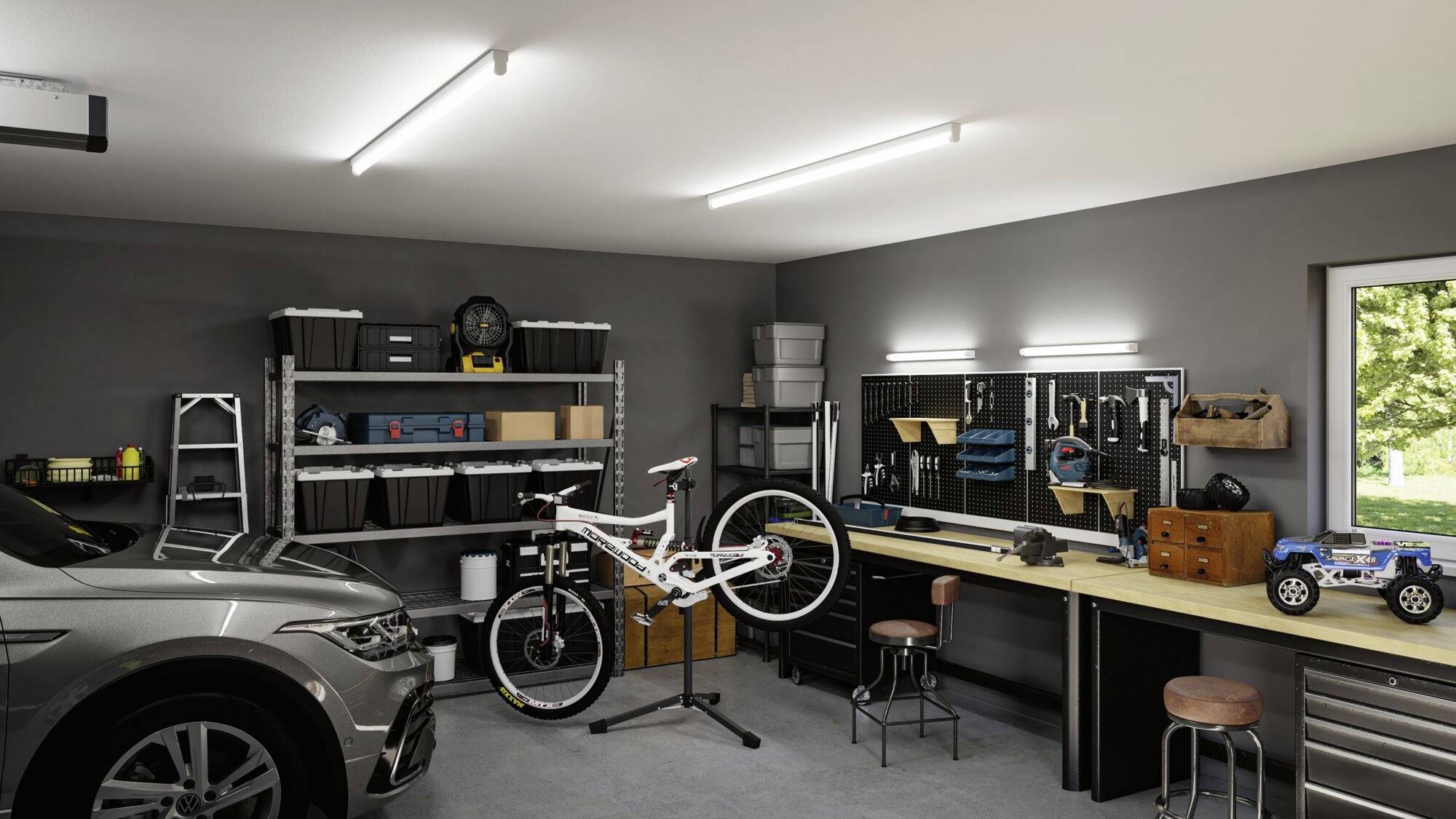 Paulmann LED-Röhre EEK: E (A - G) G5 20 W Neutralweiß (Ø x L) 18 mm x 1163 mm 1 St.