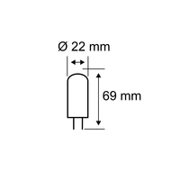 Paulmann 29099 LED EEK E (A - G) G9 7.2W Warmweiß (Ø x H) 22mm x 69mm 1St. Paulmann 29099 LED EEK E (A - G) G9 7.2W Warmweiß (Ø x H) 22mm x 69mm 1St.