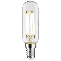 Paulmann 29135 LED-Röhre EEK D (A - G) E14 5.9 W Warmweiß (Ø x L) 25 mm x 90 mm 1 St. Paulmann 29135 LED-Röhre EEK D (A - G) E14 5.9 W Warmweiß (Ø x L) 25 mm x 90 mm 1 St.
