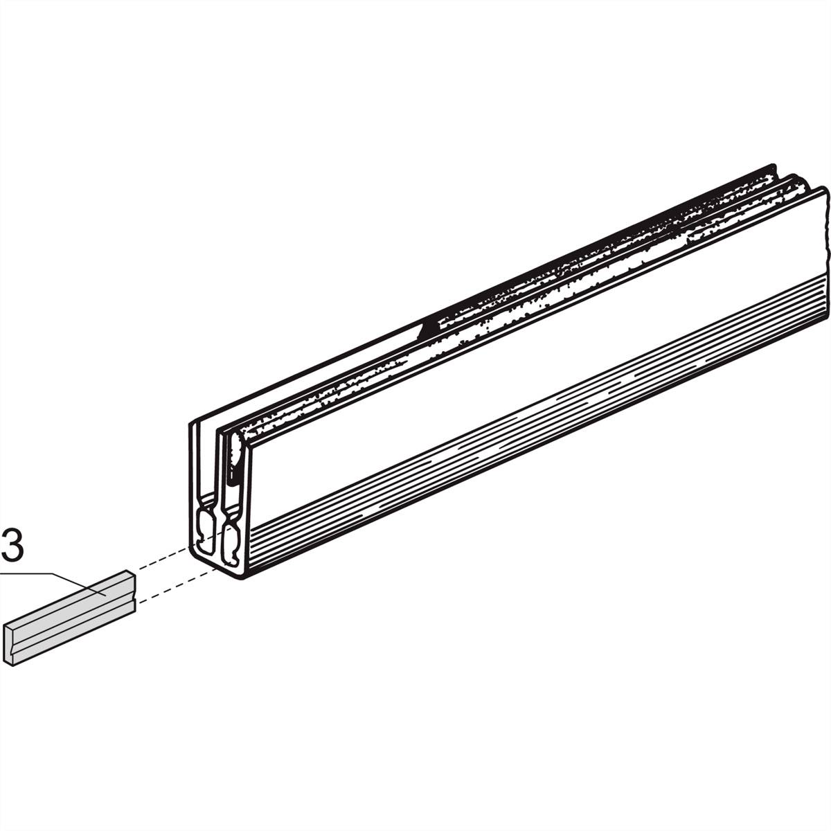 NVent SCHROFF 20100009 19 Zoll Montagezubehör