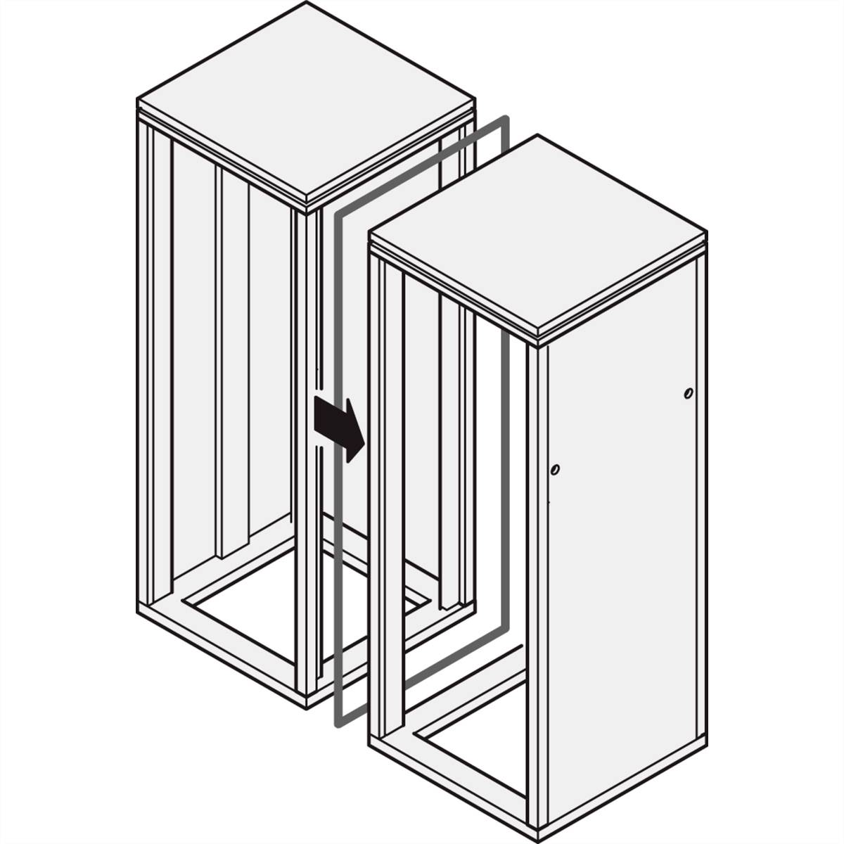 nVent SCHROFF 20117156 Befestigungskit 2 St.