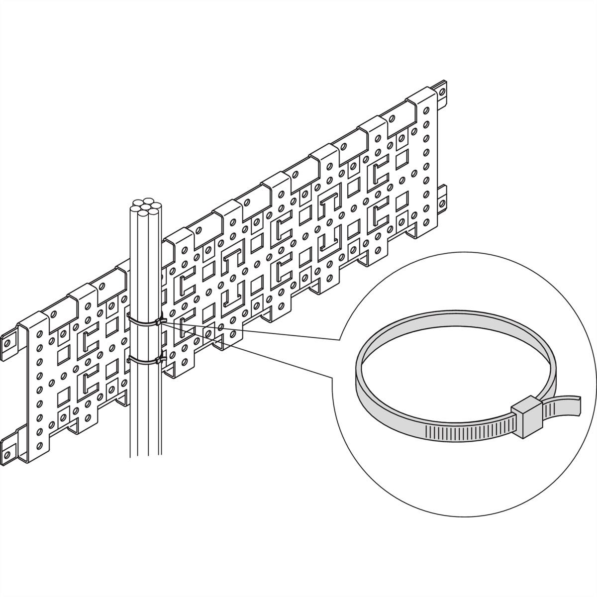 NVent SCHROFF 20118351 20118351 Kabelbinder 1St.