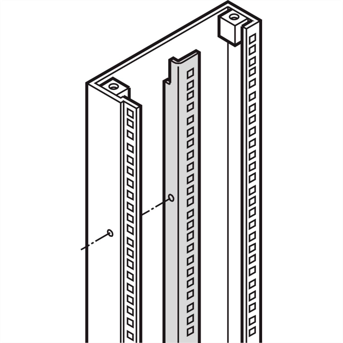NVent SCHROFF 20118745 Profilschiene 1St.