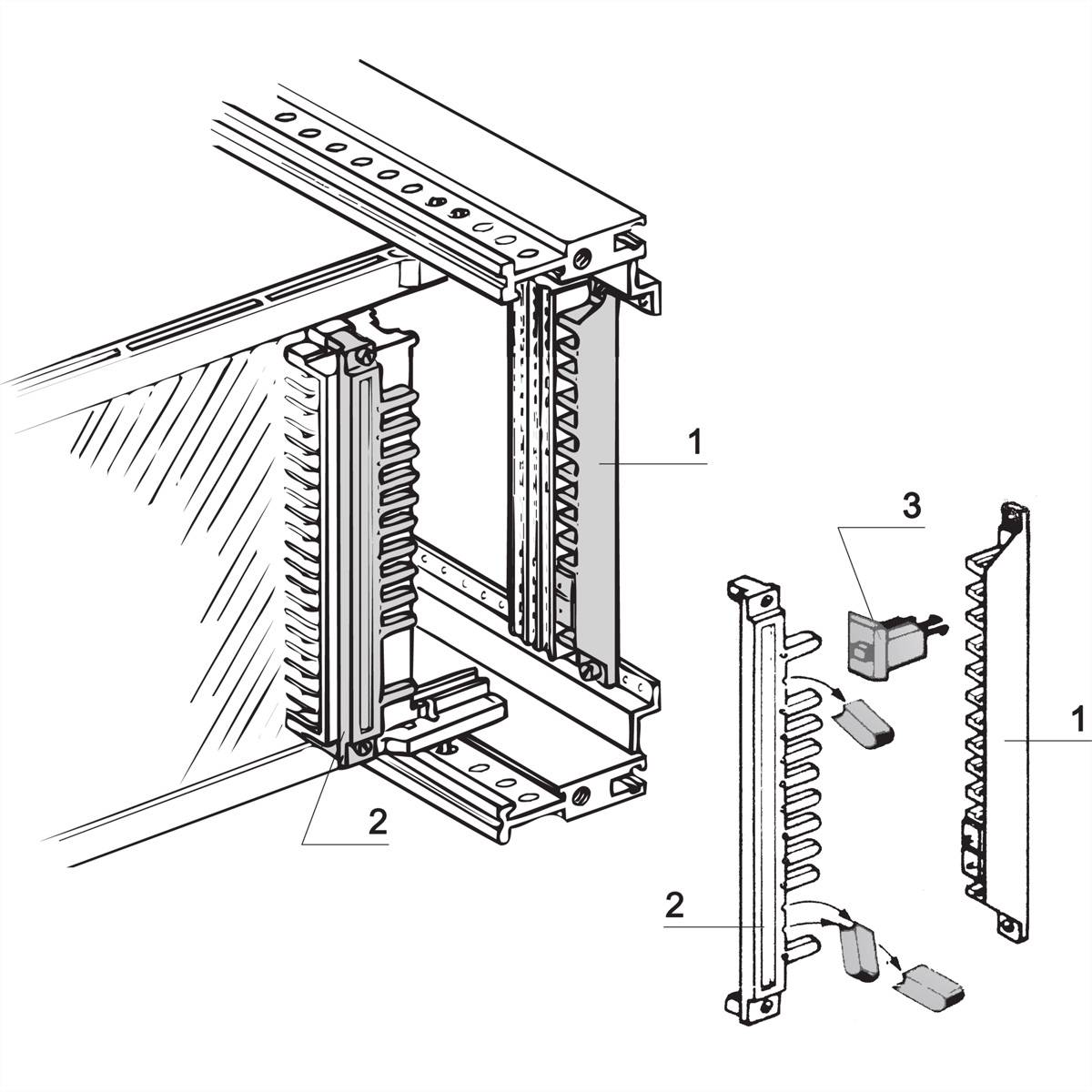 NVent SCHROFF 20800078 Codierstift 5St.