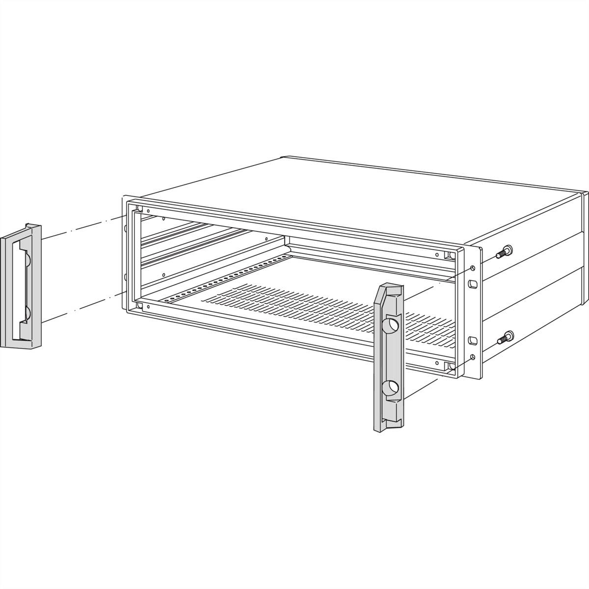 NVent SCHROFF 20828129 Griff 1St.