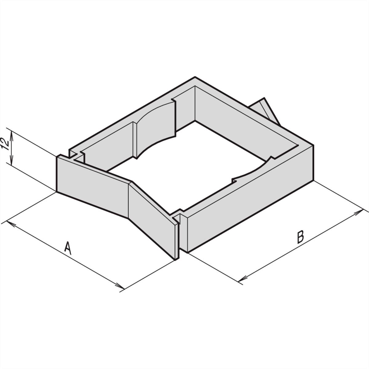 NVent SCHROFF 21101150 Kabelführung 1St.
