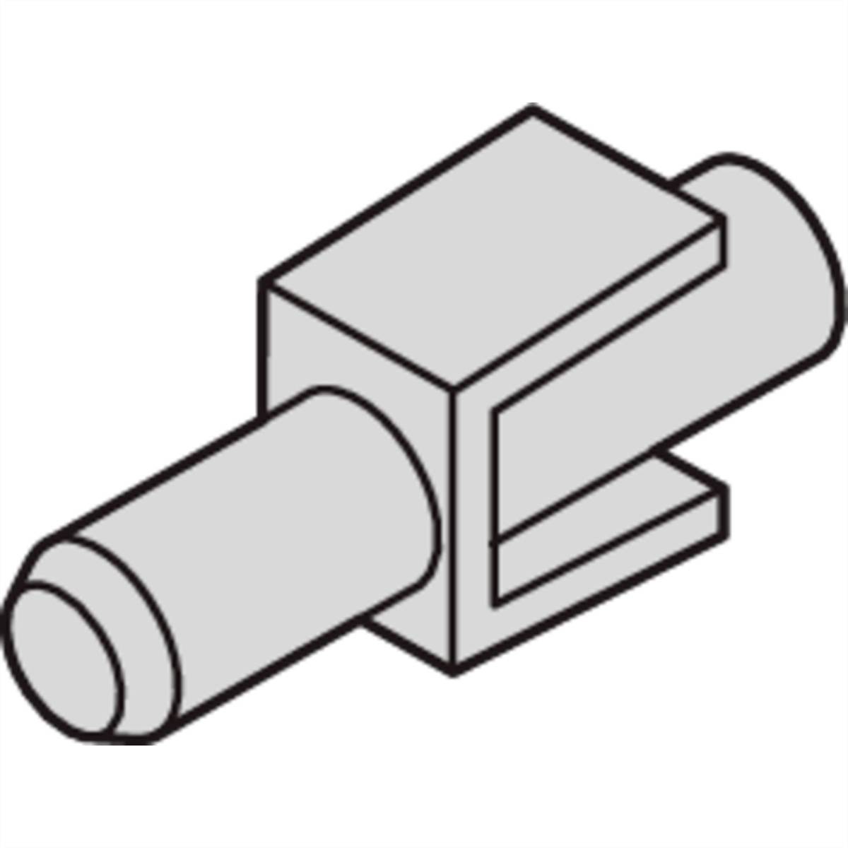 NVent SCHROFF 21101239 Befestigungsclip 5St.