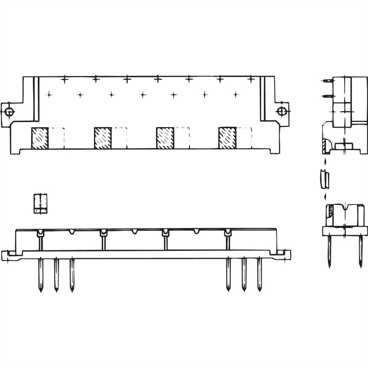 NVent SCHROFF 21101252 Codierkeil 2St.