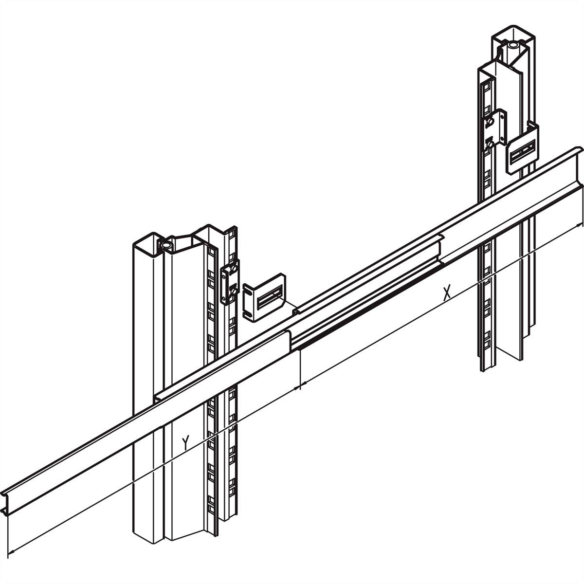 NVent SCHROFF 21120162 Befestigungskit 2St.
