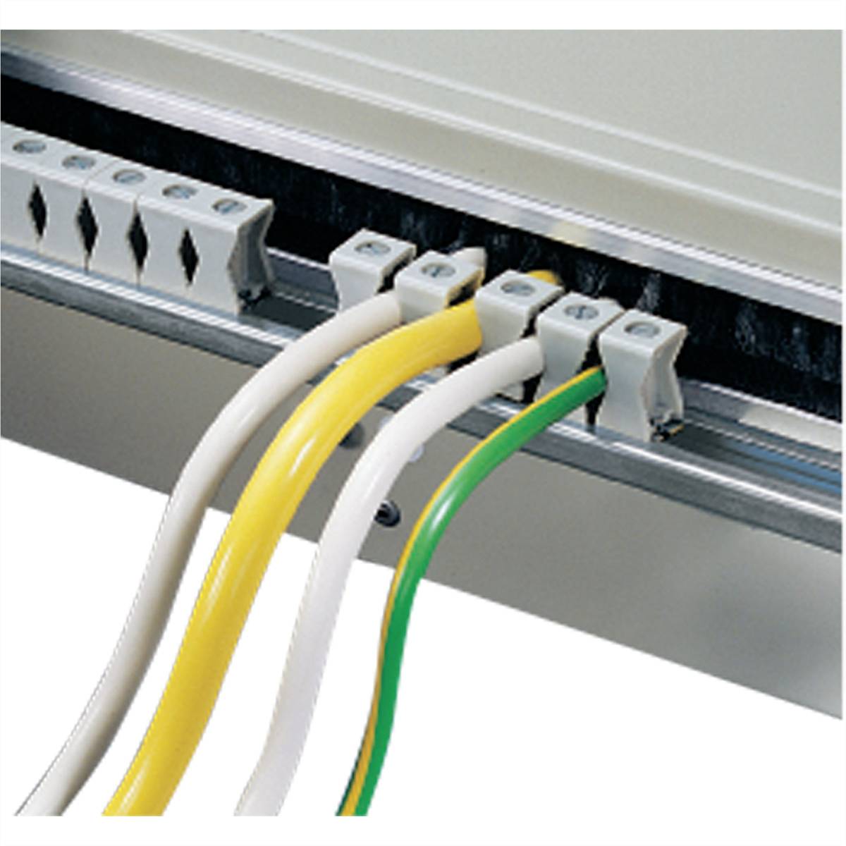 NVent SCHROFF 21190753 Kabelführung 6St.