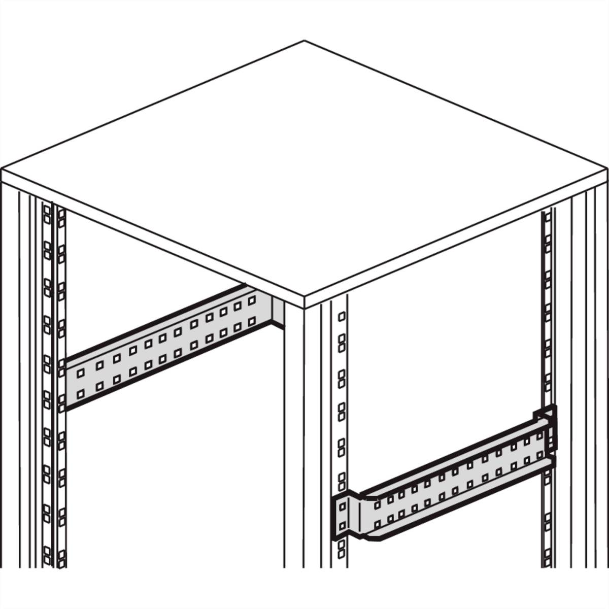 NVent SCHROFF 22117376 19 Zoll Montagematerial