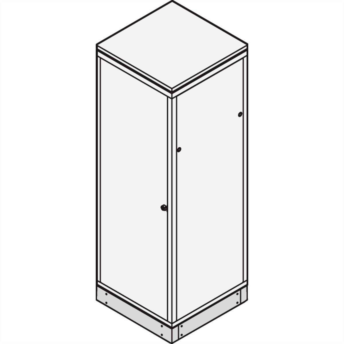 NVent SCHROFF 22117831 19 Zoll Netzwerkschrank-Sockel