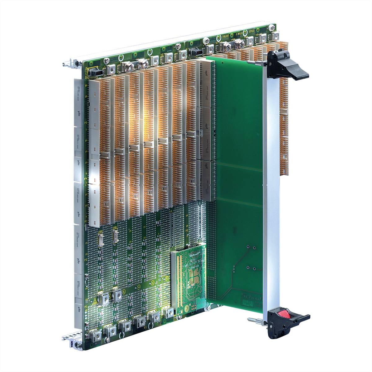 NVent SCHROFF 23006827 Bus-Leiterplatte 1St.