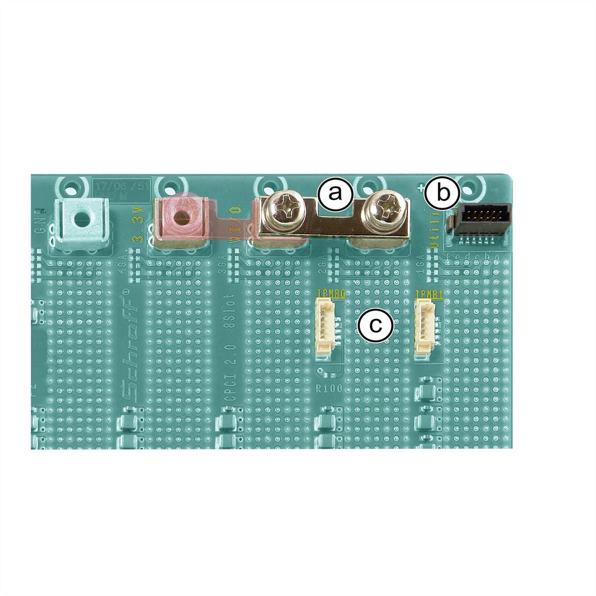 NVent SCHROFF 23006838 Bus-Leiterplatte 1St.