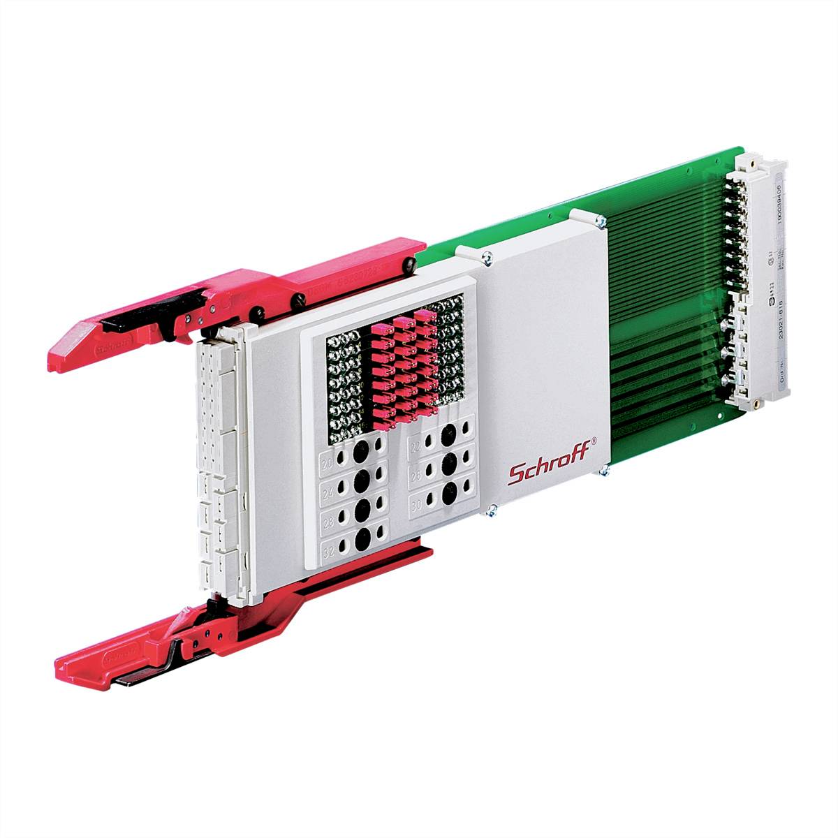 NVent SCHROFF 23021616 Test-Adapter Führungsschiene 1St.