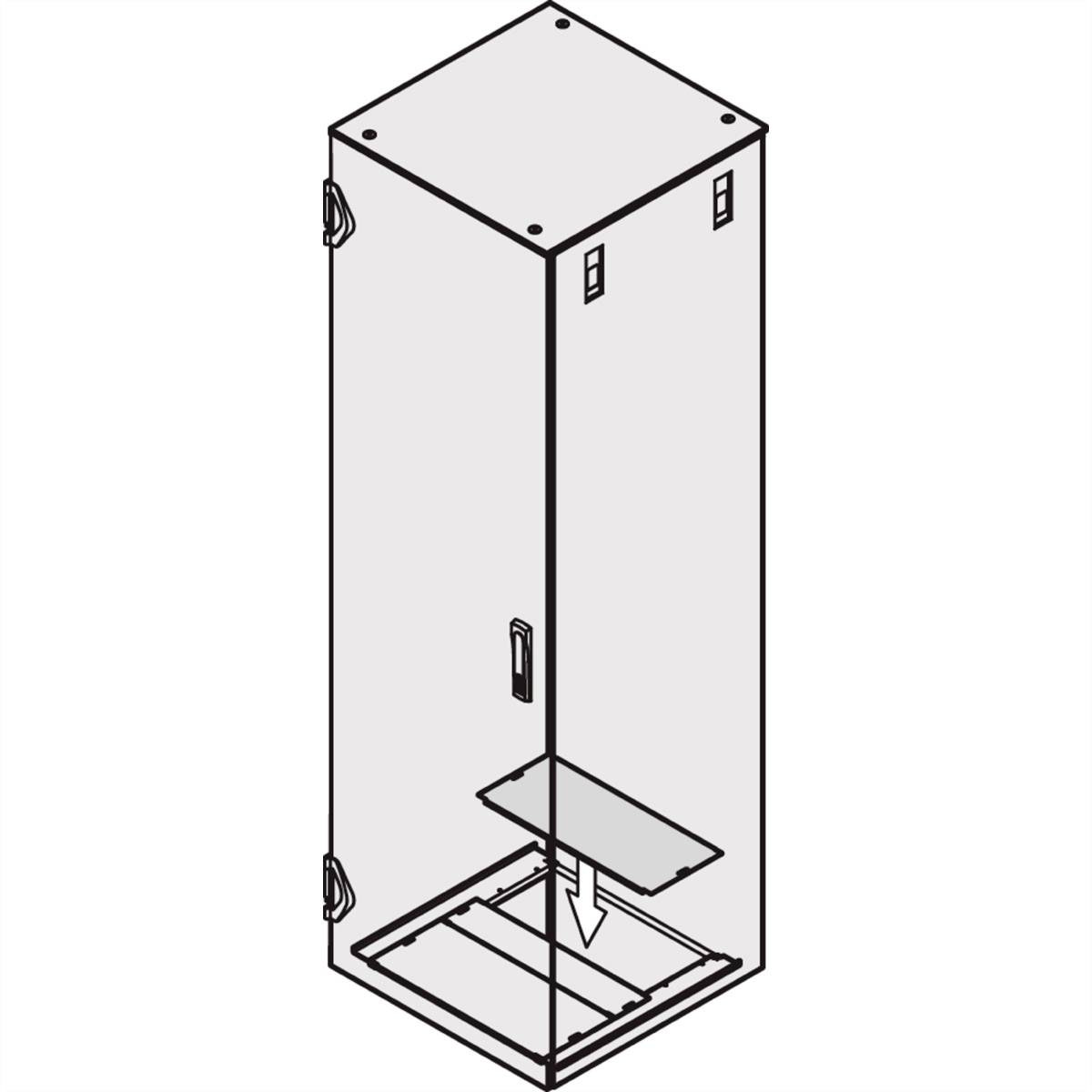 NVent SCHROFF 23130136 Sichtblende 2St.