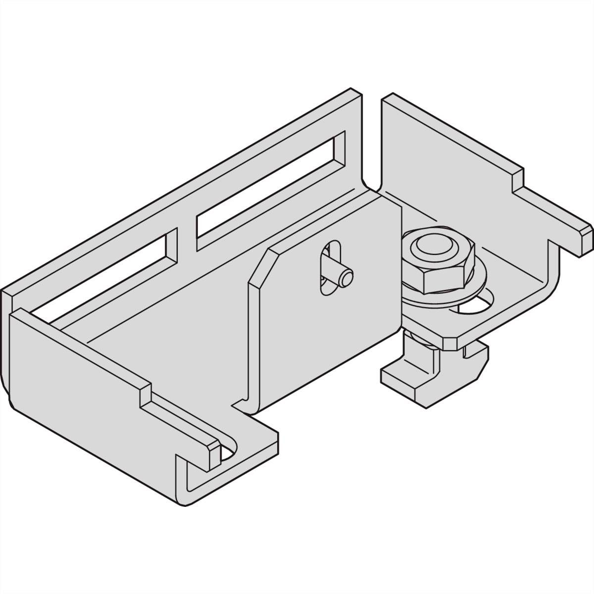 NVent SCHROFF 23130433 Befestigungskit 1St.