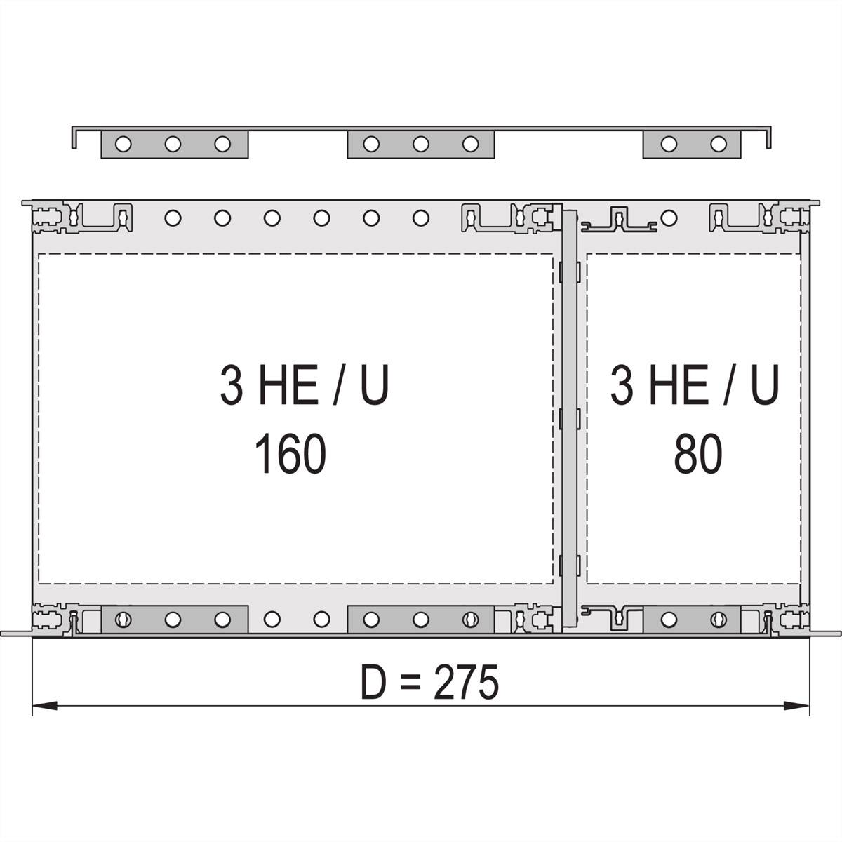 NVent SCHROFF 24560063 Sichtblende 1St.